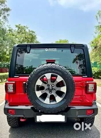 Jeep Wrangler, 2023, Petrol