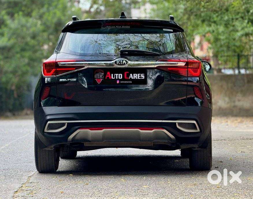 Kia Seltos 1.5 Gtx+ Diesel At Dual Tone, 2020, Diesel