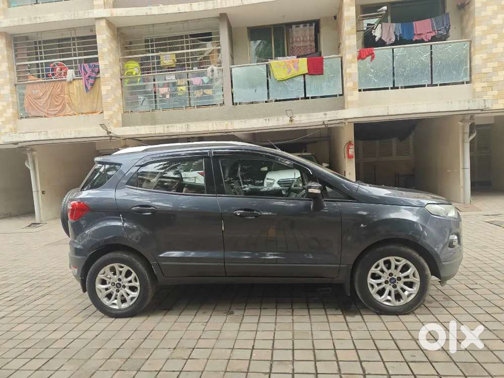 Ford Ecosport Diesel Manual 2014 Second Owner