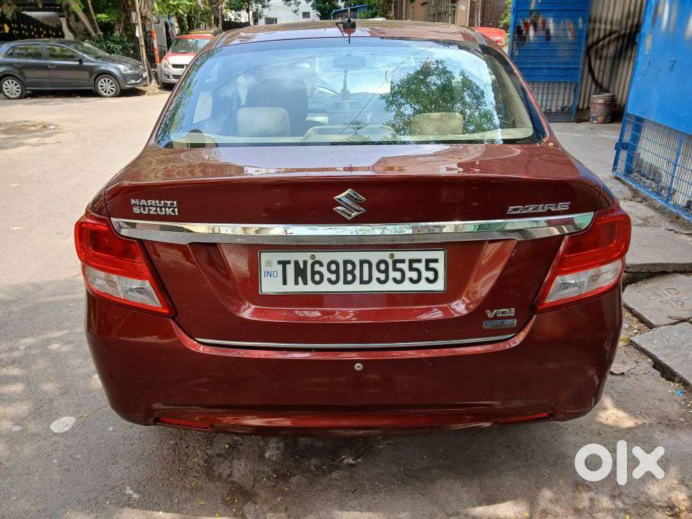 Maruti Suzuki Dzire 2017-2020 Vdi, 2017, Diesel