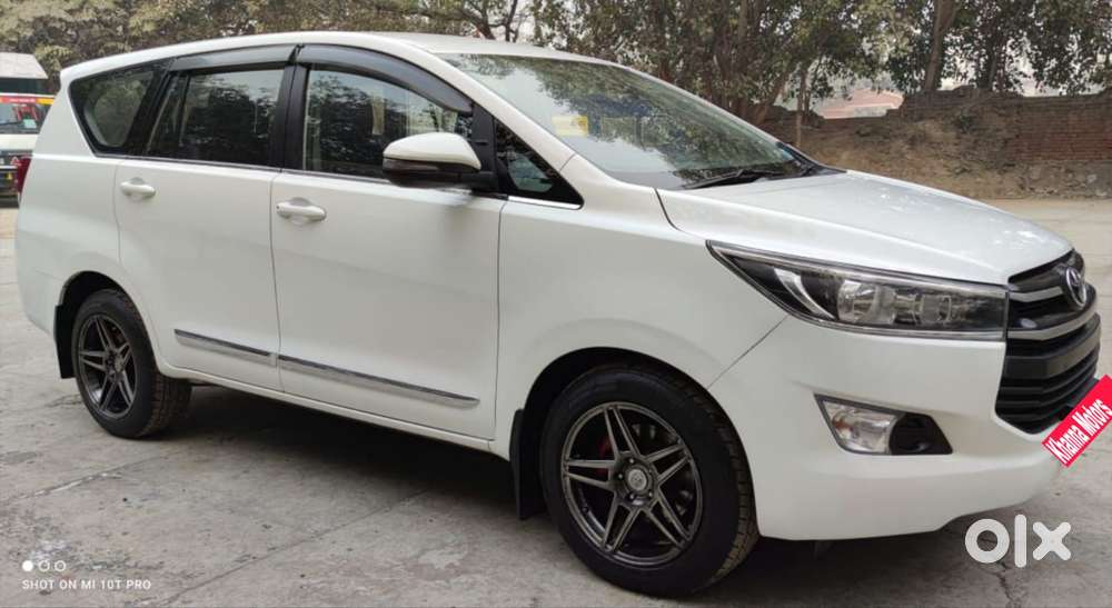 Toyota Innova Crysta 2.4 Gx Mt, 2018, Diesel