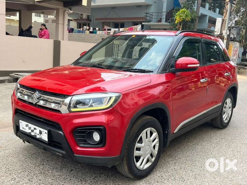 Maruti Suzuki Brezza 2022 Petrol Well Maintained