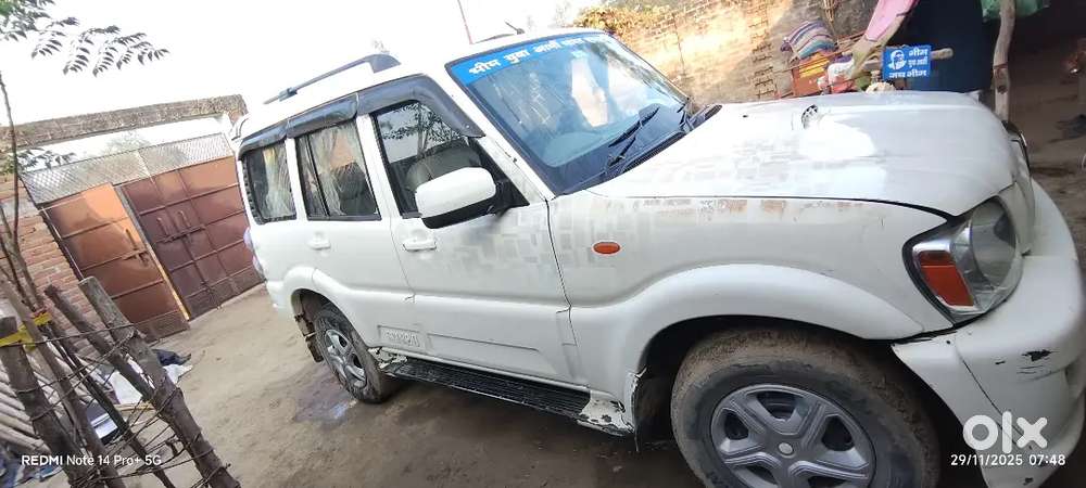 Mahindra Scorpio Getaway 2014 Diesel Manual