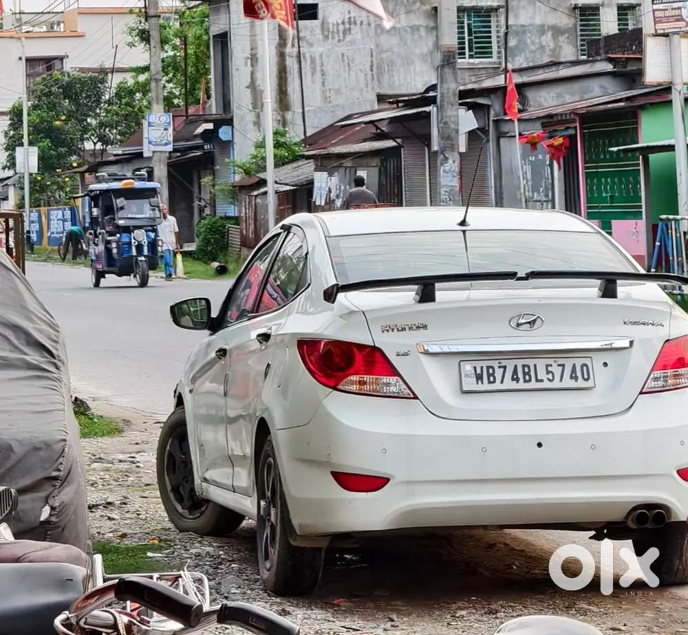 Hyundai Verna Sx Crdi 2011 Car
