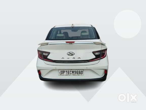 Hyundai Aura Sx (o) Manual, 2020, Petrol