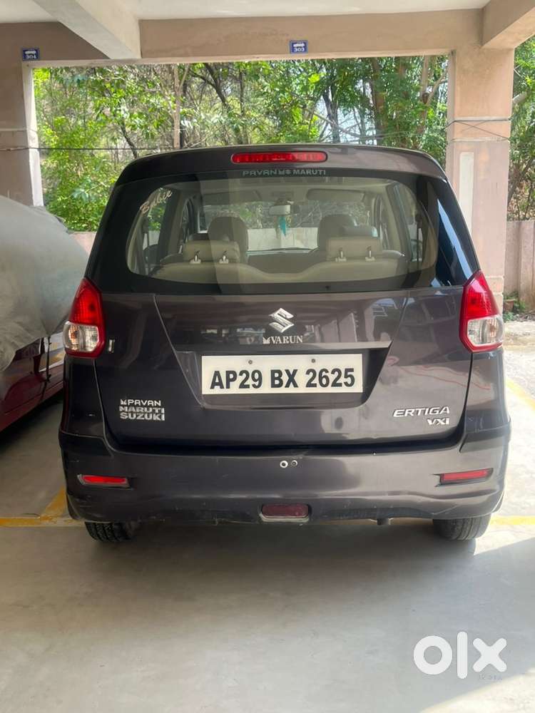 Maruti Suzuki Ertiga Petrol 2014