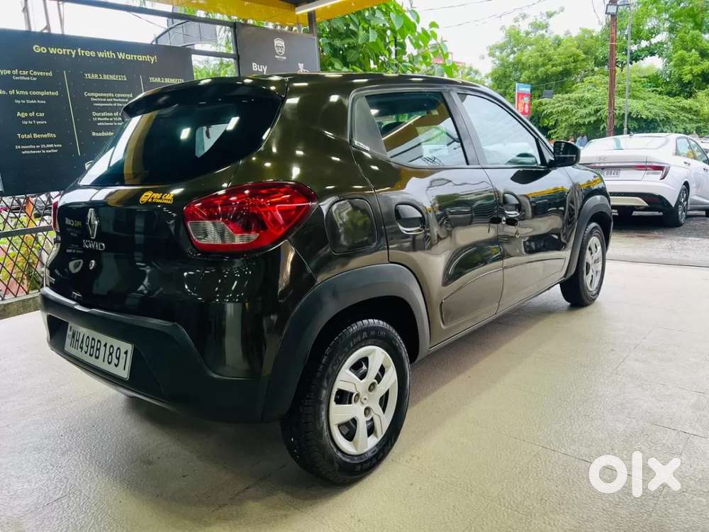Renault Kwid Rxl 1.0, 2018, Petrol