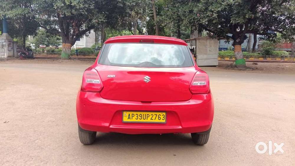Maruti Suzuki New-gen Swift Vxi, 2021, Petrol