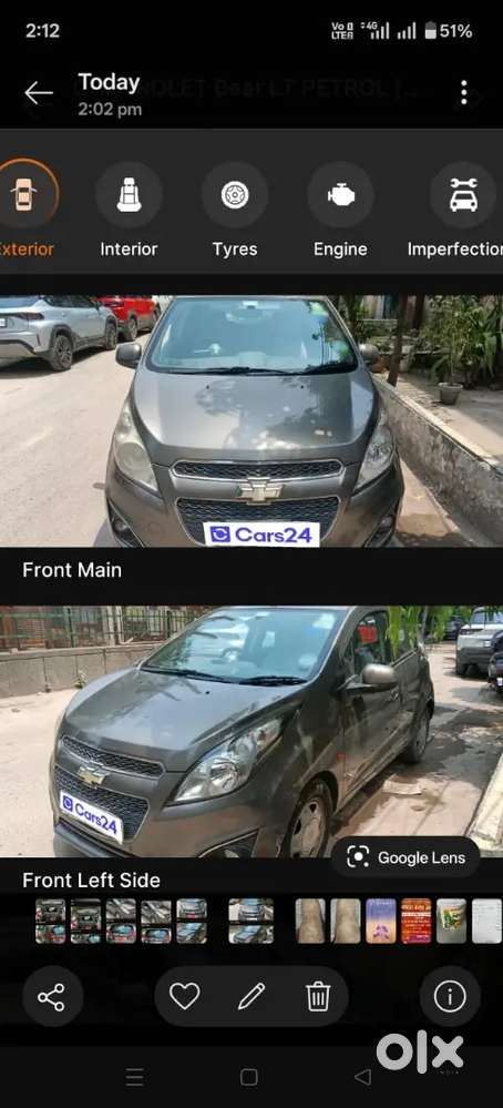 Chevrolet Beat 2014 Petrol 72000 Km Driven