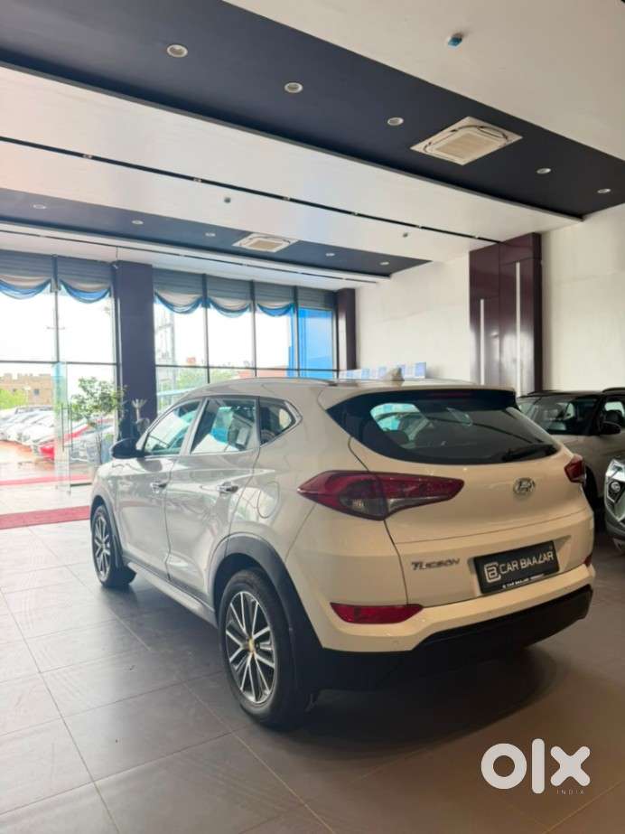 Hyundai Tucson 2.0 Dual Vtvt 2wd At Gl, 2016, Petrol