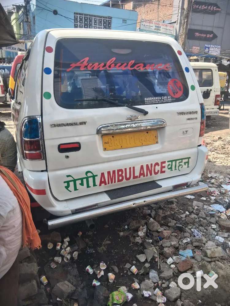 Tavera Ambulance