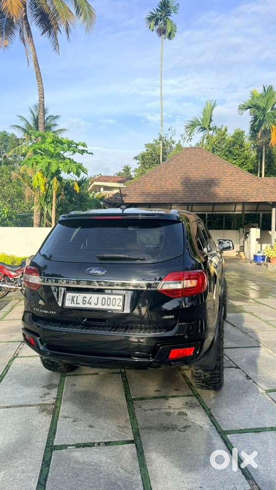 Ford Endeavour Titanium 2019 Diesel