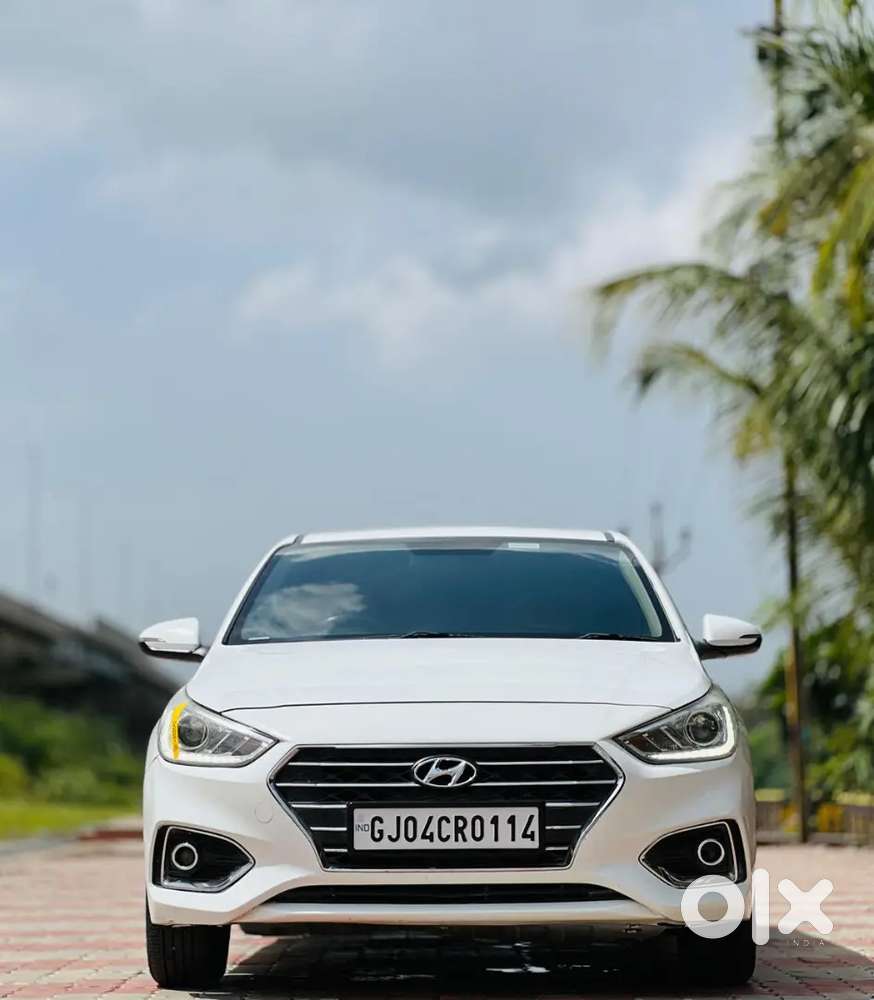 Hyundai Verna 2018 Diesel 75000 Km Driven