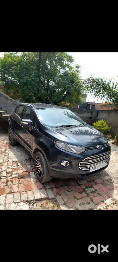 Ford Ecosport Diesel 2013