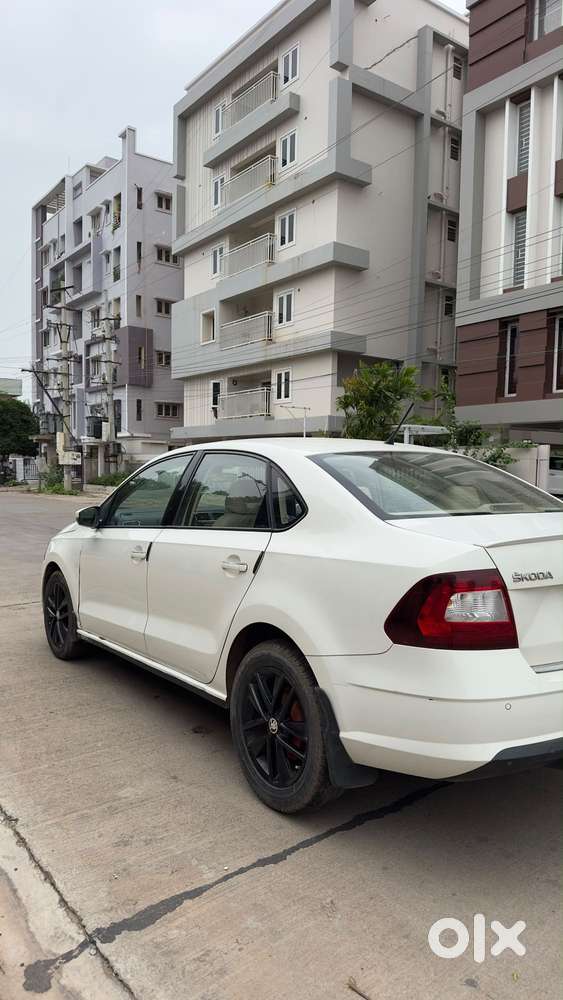 Skoda Rapid 1.5 Tdi At Style, 2018, Diesel