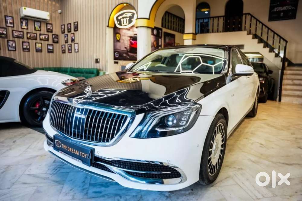 Mercedes-benz S-class S 450, 2019, Petrol