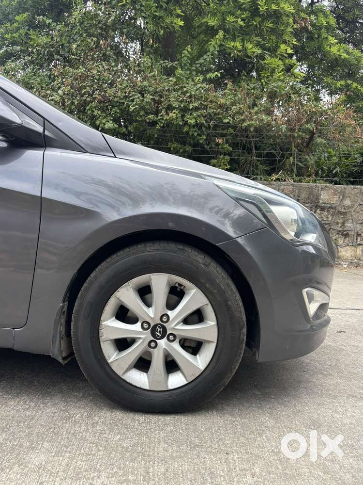 Hyundai Verna Fluidic 1.6 Crdi Sx, 2015, Diesel