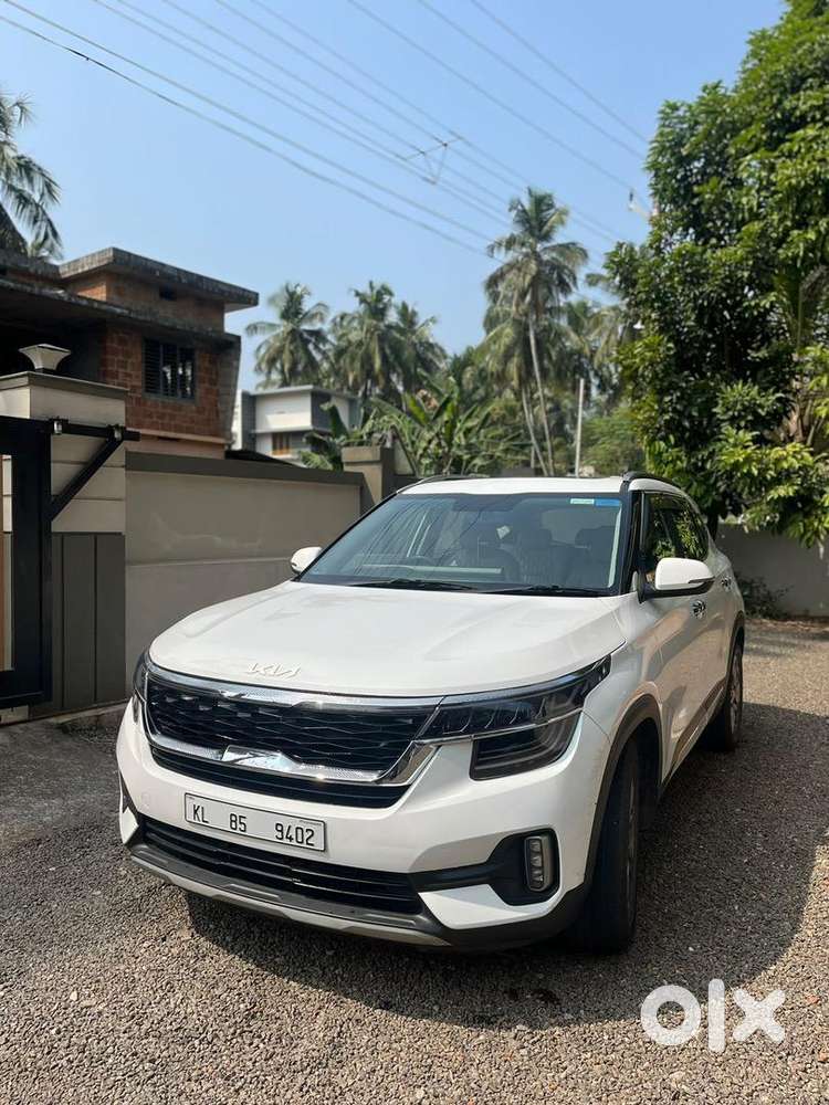 Kia Seltos 2021 Petrol Good Condition