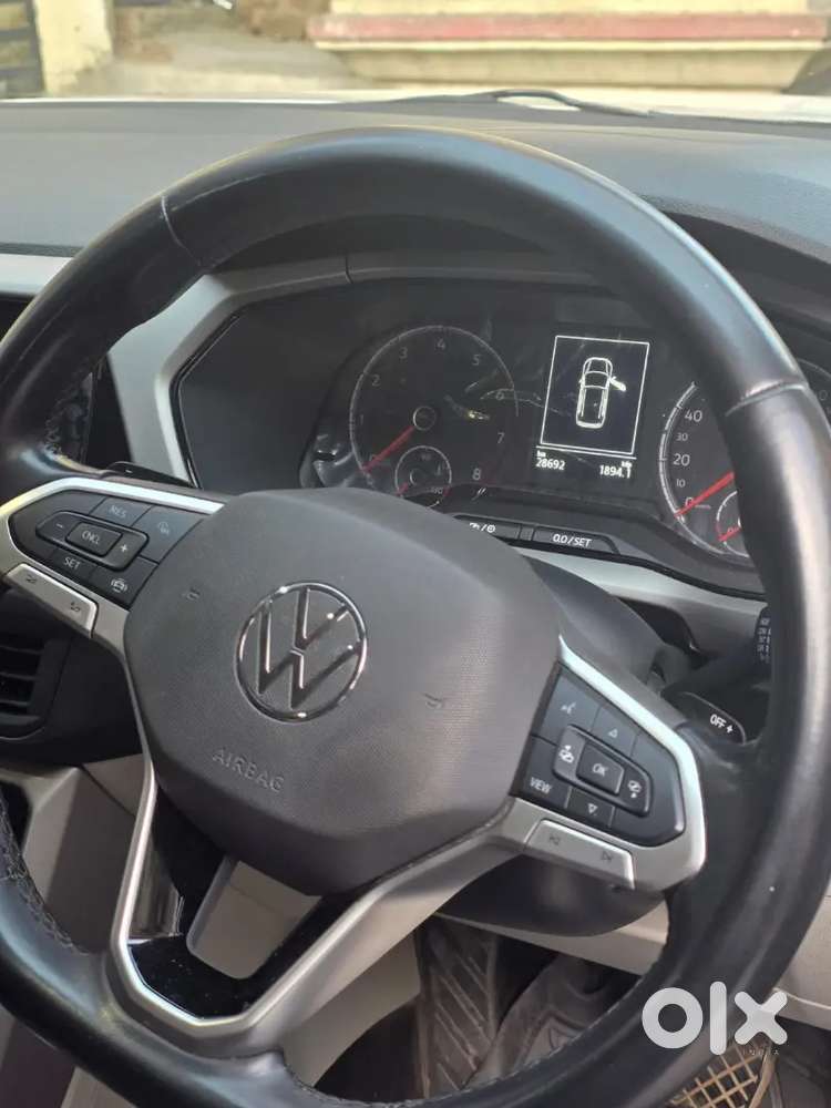 Volkswagen Taigun 2022 Petrol Well Maintained