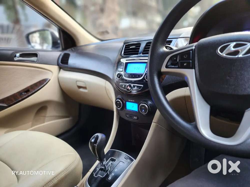 Hyundai Verna 2014 Petrol 62500 Km Driven