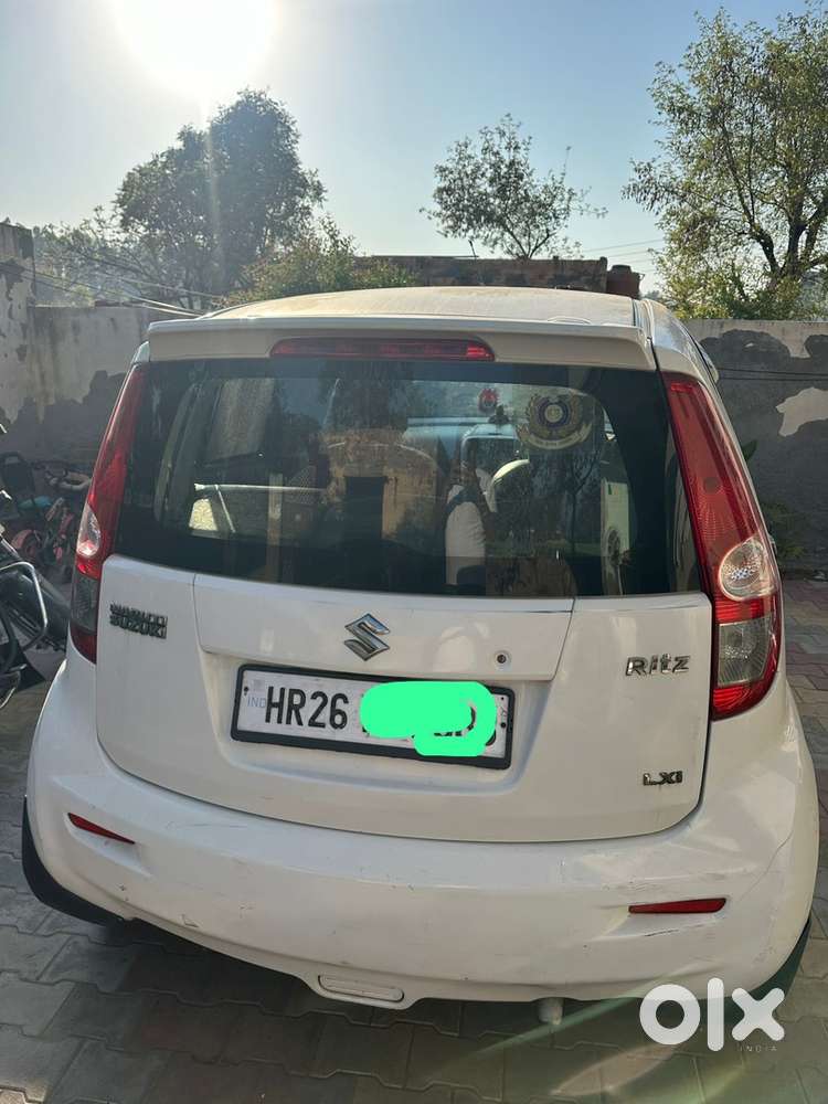Maruti Suzuki Ritz 2016 Cng & Petrol Good Condition