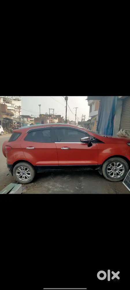 Ford Ecosport Diesel 2015