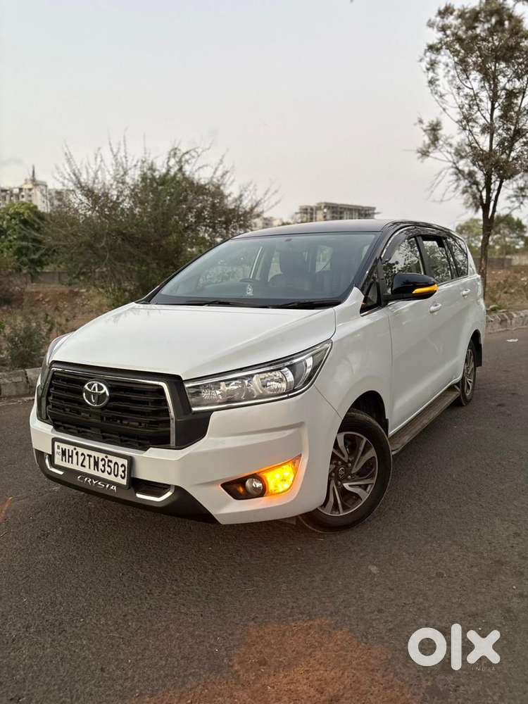 Toyota Innova Crysta 2.4 G Mt, 2021, Diesel