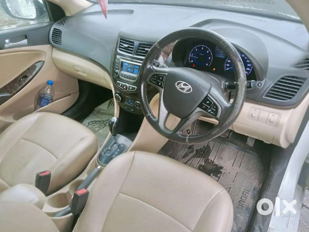 Hyundai Verna [ ] Fluidic 4s 1.6 Crdi Sx (o) At, 2015, Diesel