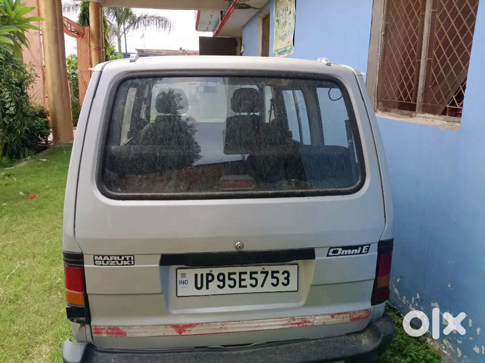 Maruti Suzuki Omni Lpg 2012