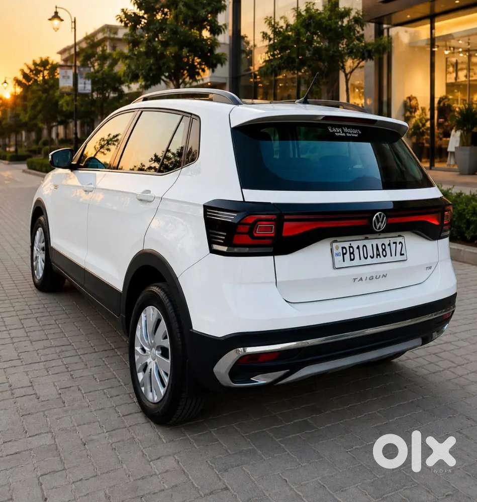 Volkswagen Taigun 2023 Petrol Manual