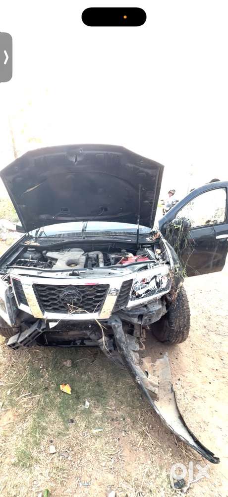 Nissan Terrain Accident Vehicle Working Engine