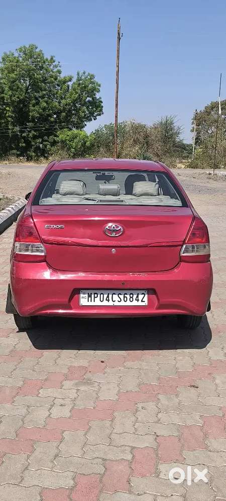Toyota Etios Gd Diesel 2017
