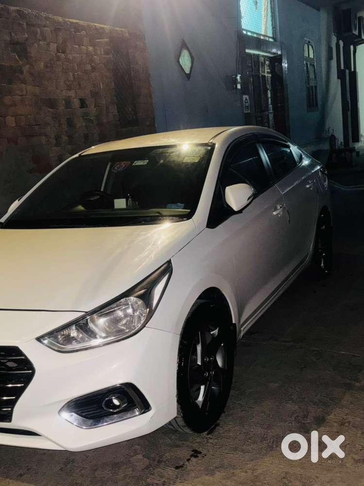Hyundai Verna Petrol Well Maintained