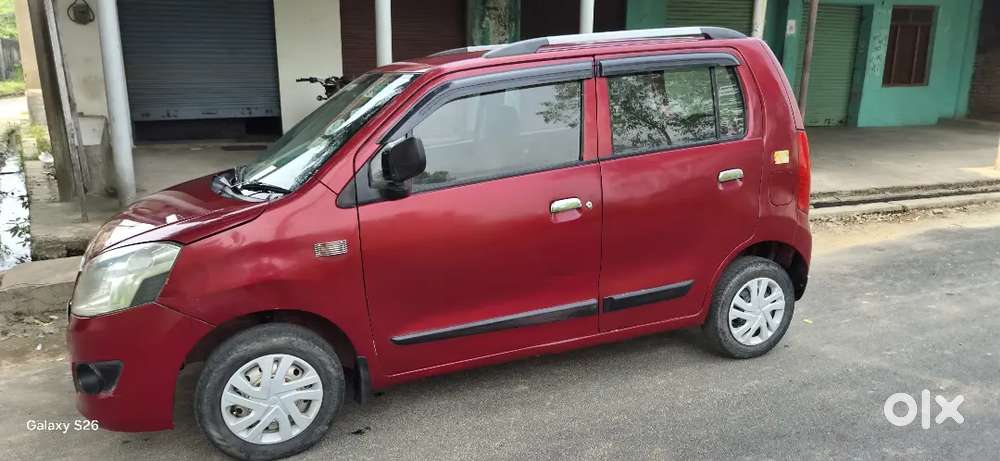 Maruti Suzuki Wagon R Lxi 2014
