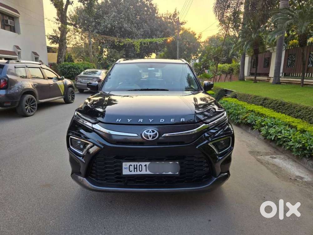 Toyota Urban Cruiser Hyryder 1.5 G Hybrid, 2023, Cng & Hybrids