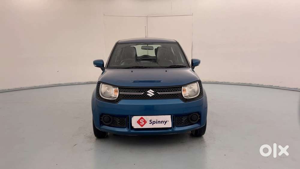 Maruti Suzuki Ignis 1.2 Delta Mt, 2017, Petrol