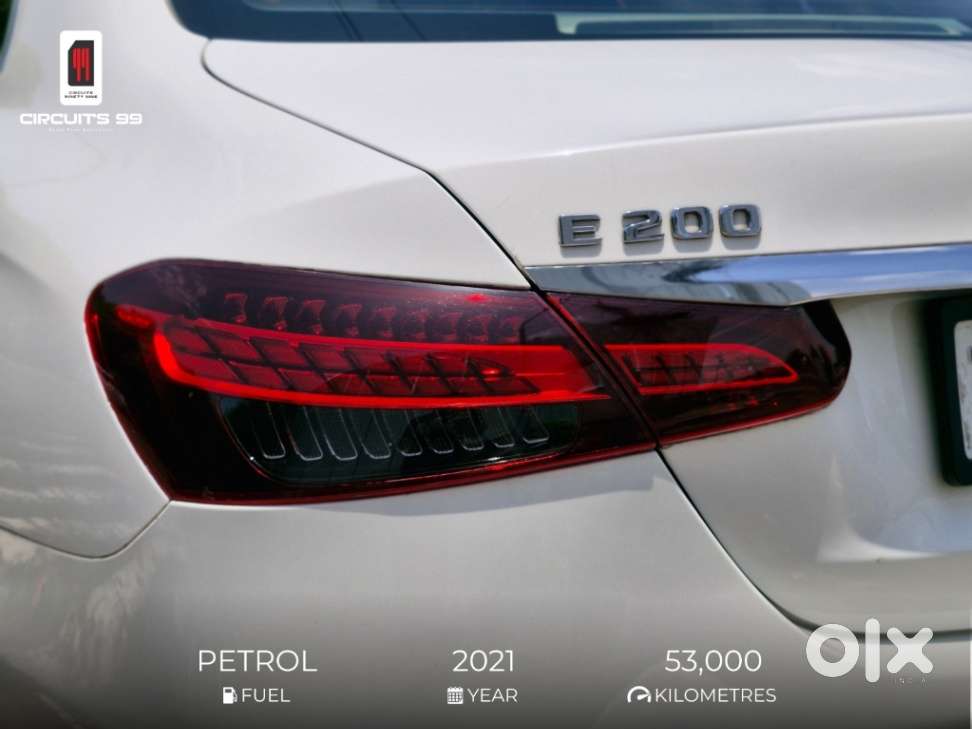 Mercedes-benz E-class Exclusive E 200, 2021, Petrol