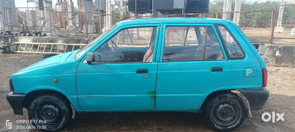 Maruti Suzuki800.model2001