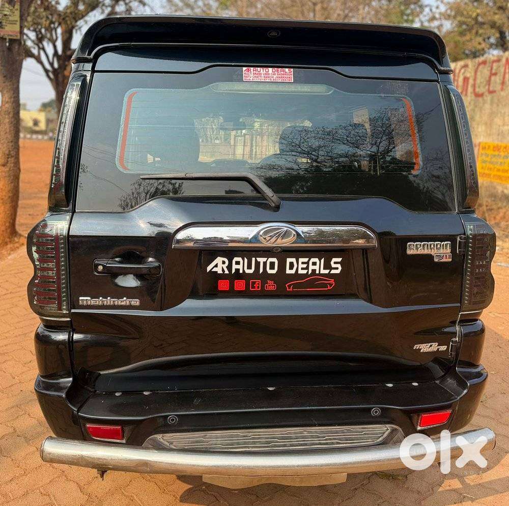 Mahindra Scorpio S11 Mt 7s, 2018, Diesel