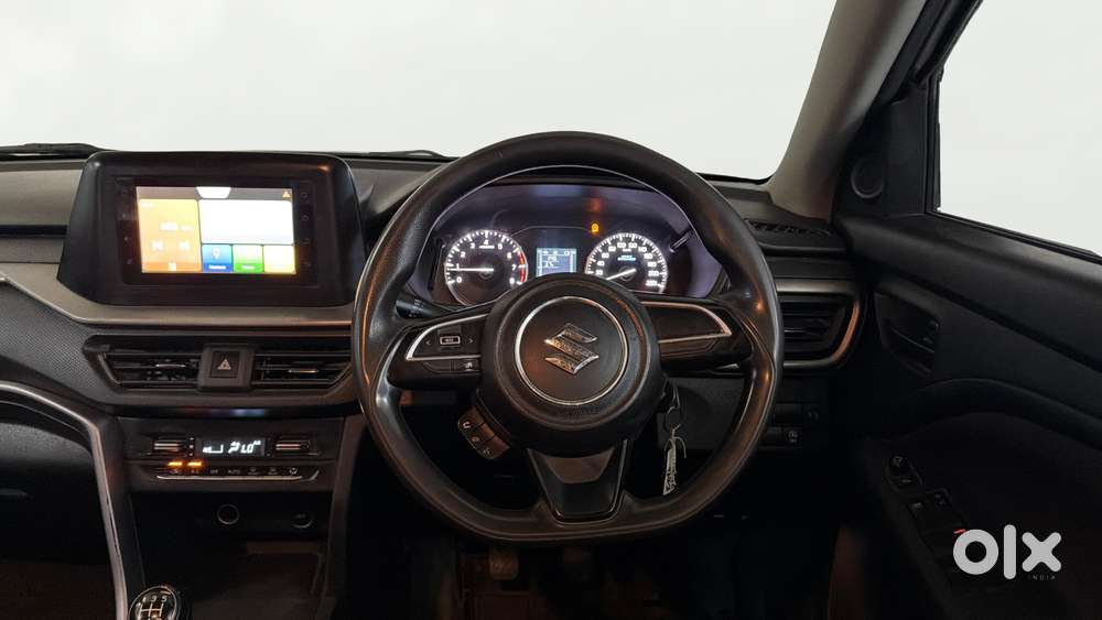 Maruti Suzuki Vitara Brezza 1.5 Vxi At, 2022, Petrol