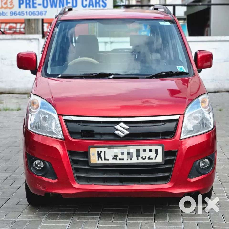 Maruti Suzuki Wagon R, 2017, Petrol