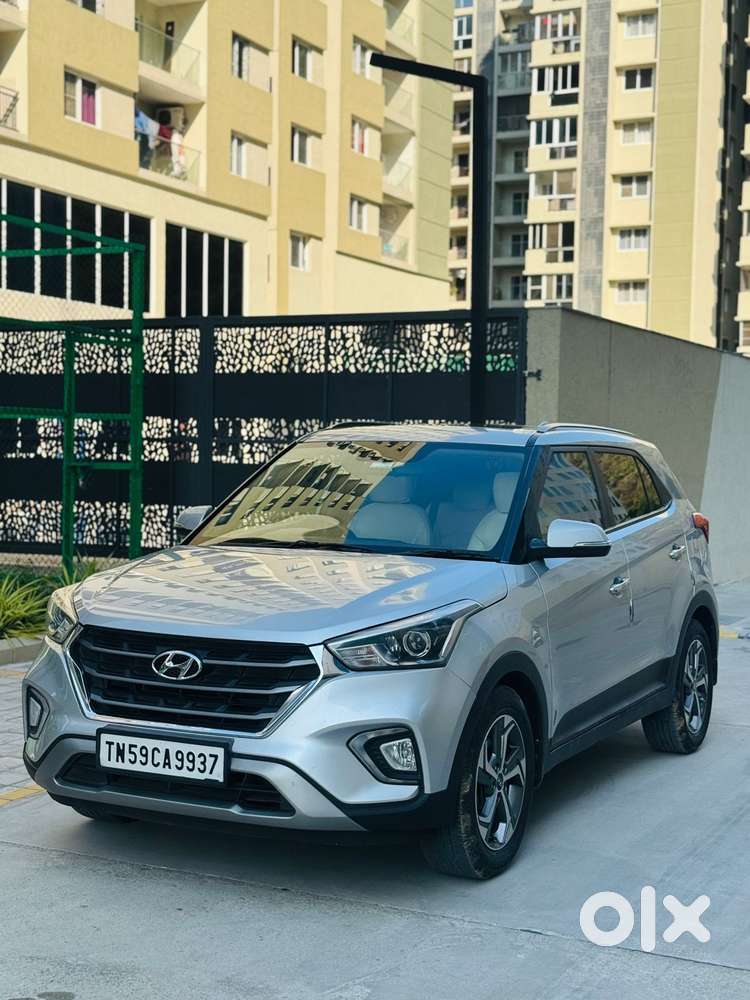 Hyundai Creta 1.6 Vtvt Sx At, 2018, Petrol
