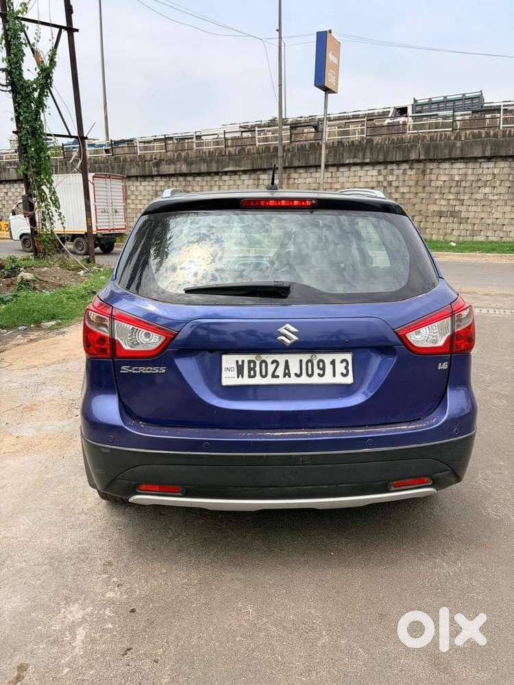 Maruti Suzuki S-cross 2016 Diesel Well Maintained