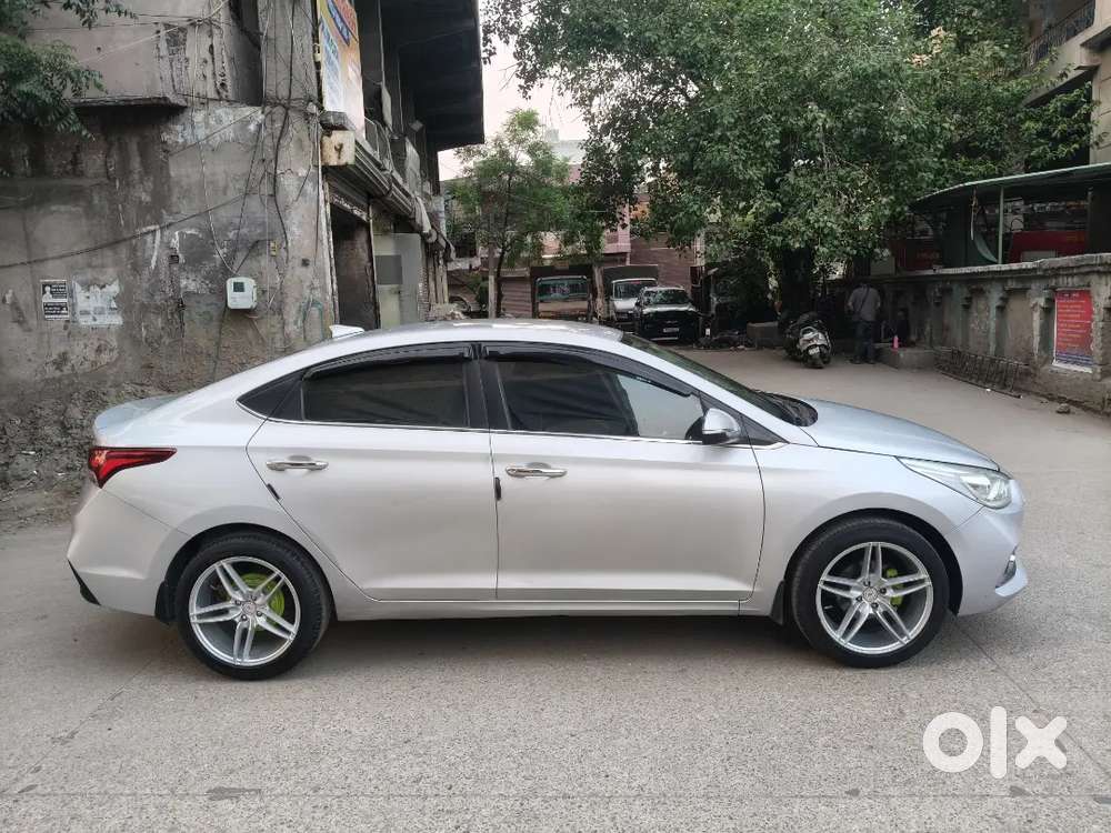 Verna Disel 1.6 Sx First Owner Car Full Insure Allowy Trye Brand New