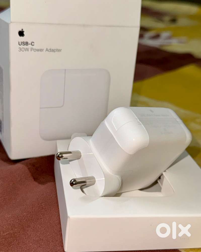 Apple 30w Usb Apple Charger Fast Charge Apple 30 W Laptop Adapter