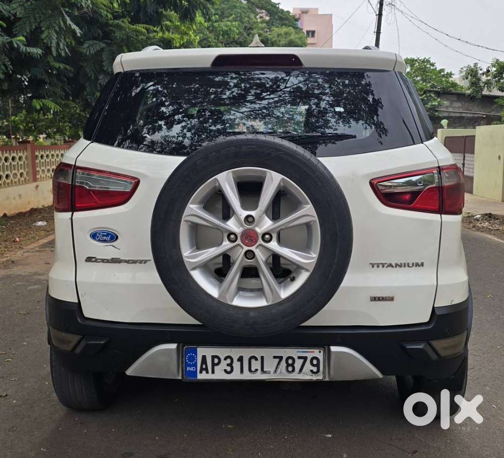 Ford Ecosport Facelift, 2014, Diesel