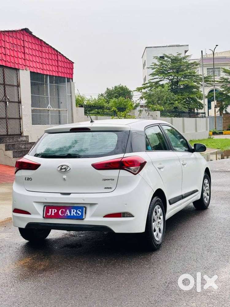Hyundai Elite I20 1.2 Sportz(o) Vtvt Mt, 2017, Petrol