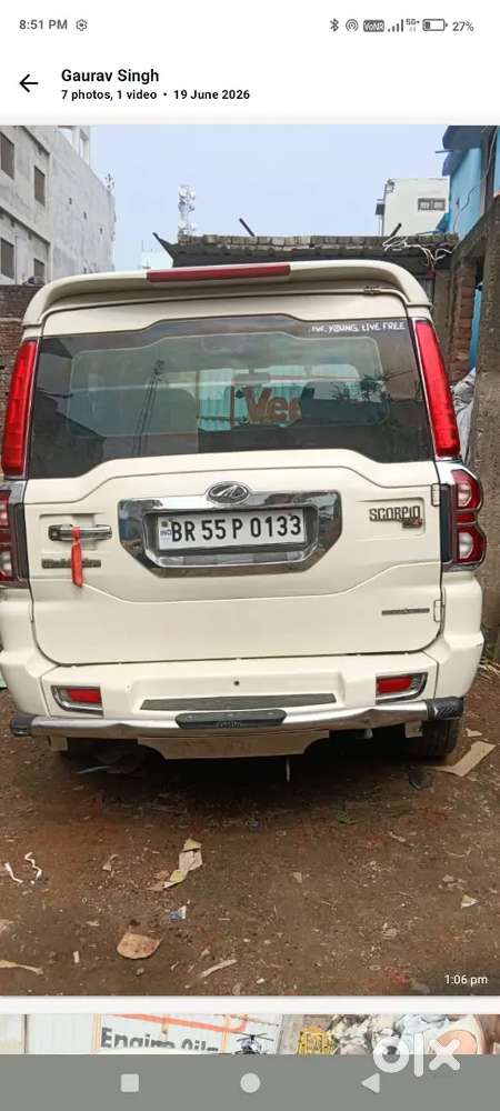 Mahindra Scorpio 4+ 2017 Diesel
