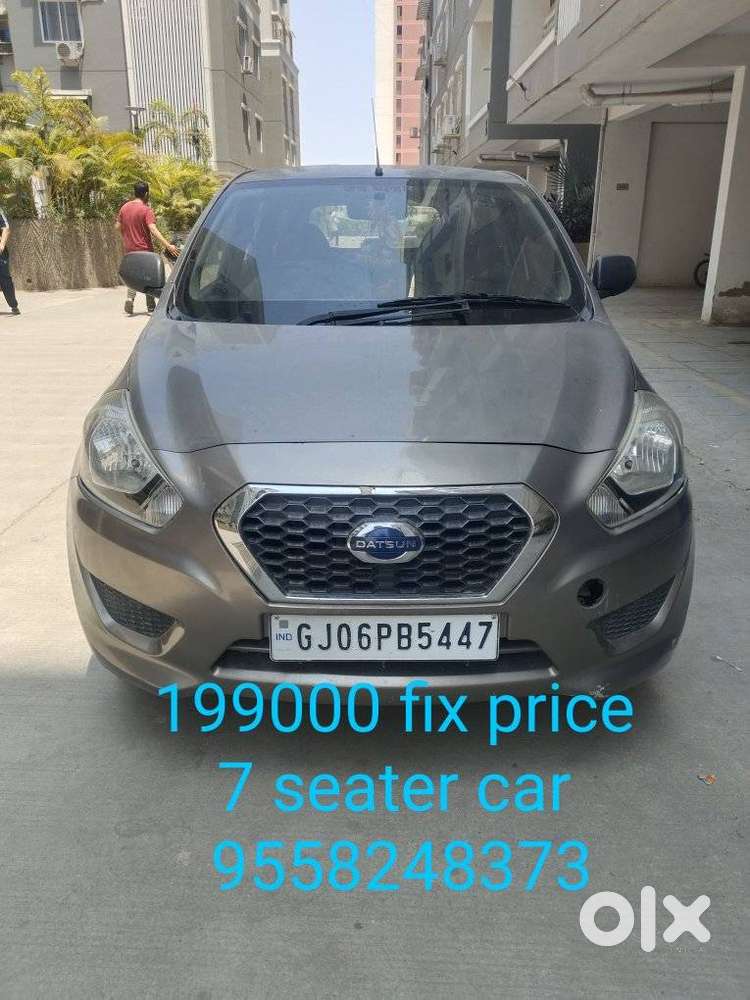 Datsun Go Plus, 2019, Petrol