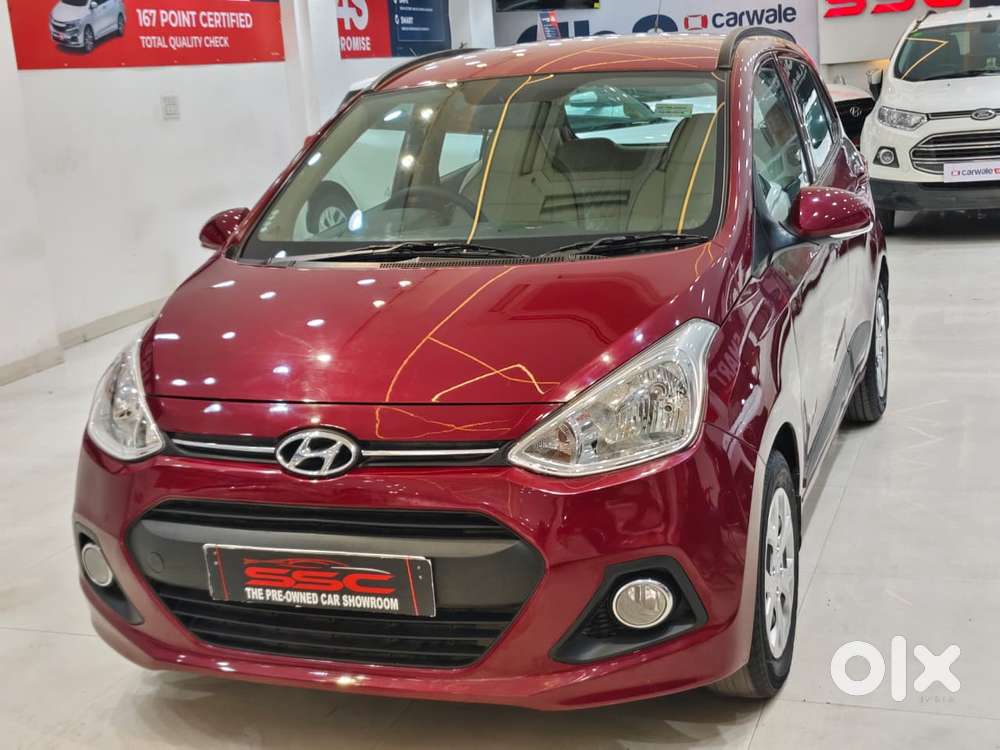 Hyundai Grand I10 Nios Magna, 2016, Petrol